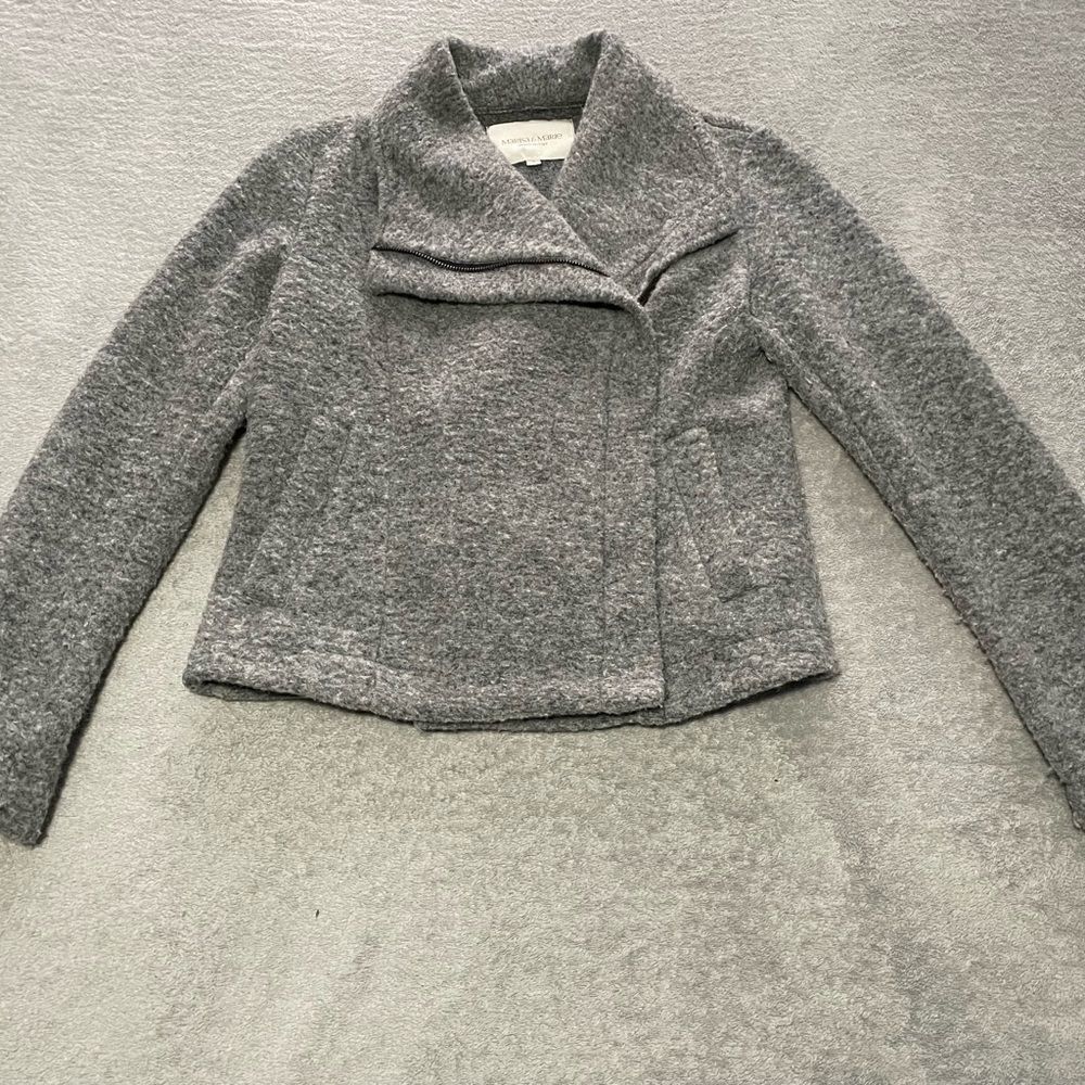 𝅺MARISA & Marie 70% wool jacket size small